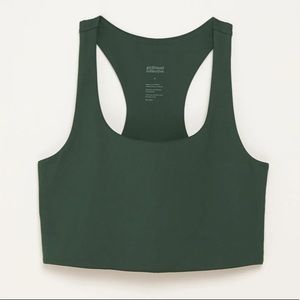 Girlfriend Collective Bra in Moss